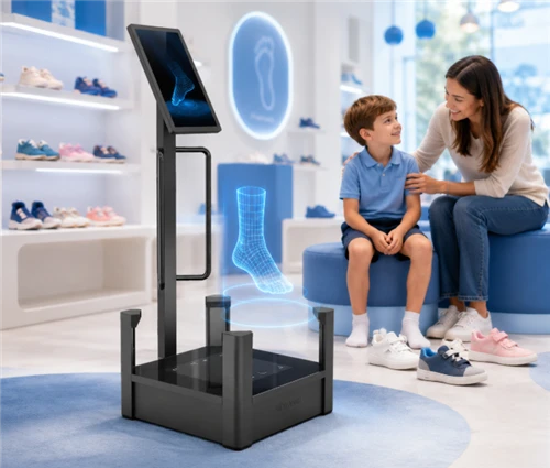 The Game-Changing 3D Foot Scanner vytvořený pro značky dětské obuvi: Jak 3D skener pomáhá značkám...