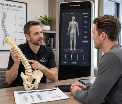 Transformace chiropraktické péče: Jak Xianku 3D Body Scanner využívá umělou inteligenci a 3D vizu...
