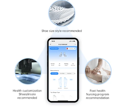 Zdraví nohou: Jak Xianku 3d Foot Scanner Powers Precision Ortotics & Retail