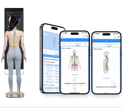 Péče o páteře: Jak skener Xianku3d tělesa zmocňuje fyzioterapeuty s přesnou diagnostikou
