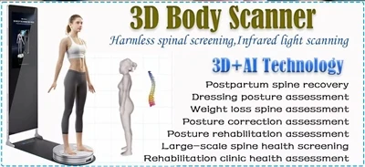 Campus Spinal Health: Jak 3D tělesný skener Xianku vede k novému paradigmatu screeningu pomocí zá...